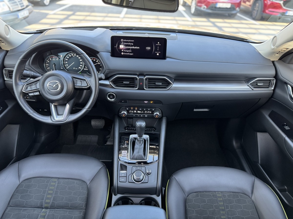 Mazda CX-5 194PS M-Hybrid Newground - Tieferlegung, 360* PDC, LED 