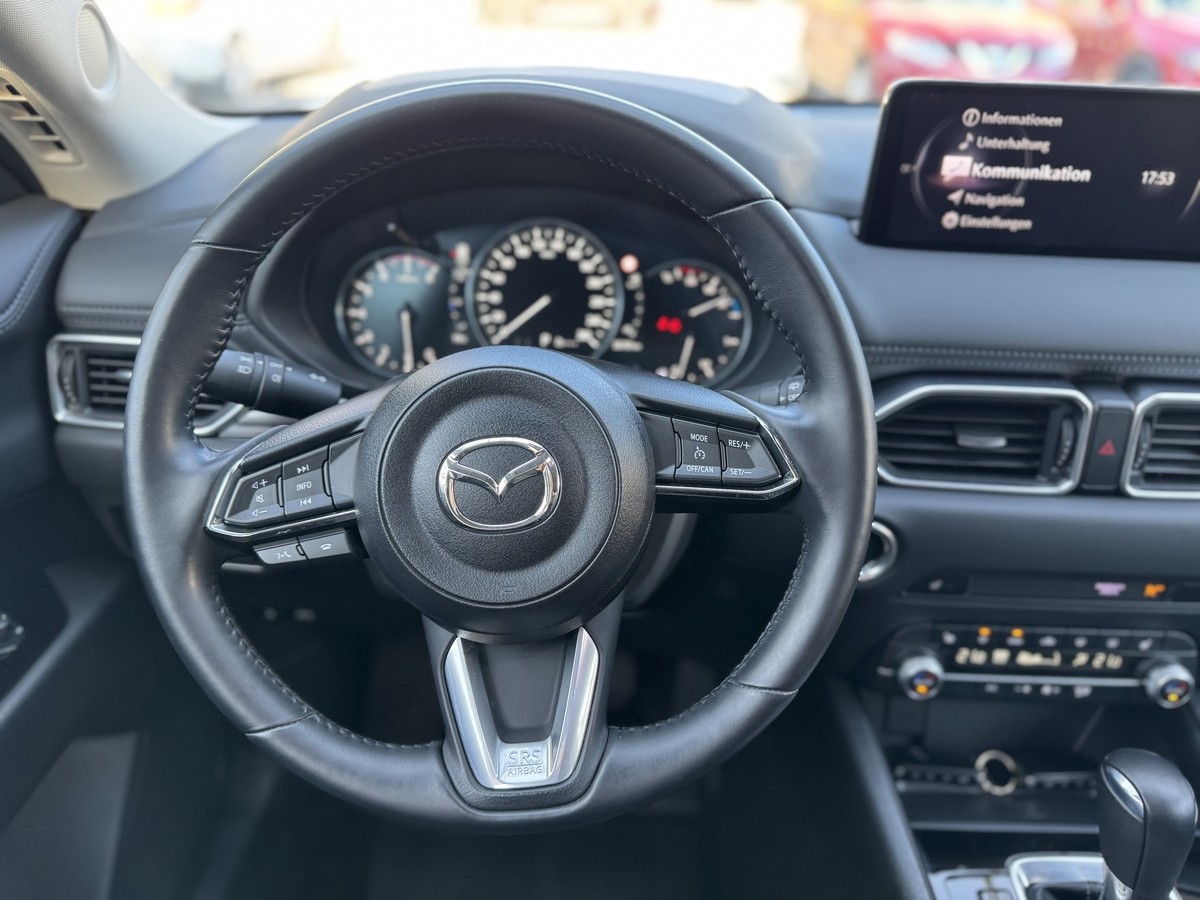 Mazda CX-5 194PS M-Hybrid Newground - Tieferlegung, 360* PDC, LED 