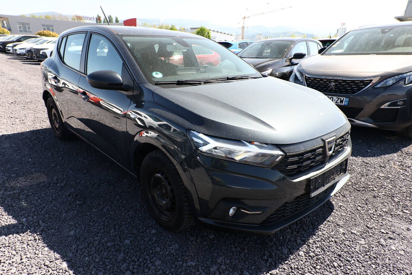Dacia Sandero III 1.0 TCe 90 Comfort Klimaaut. Tempoma
