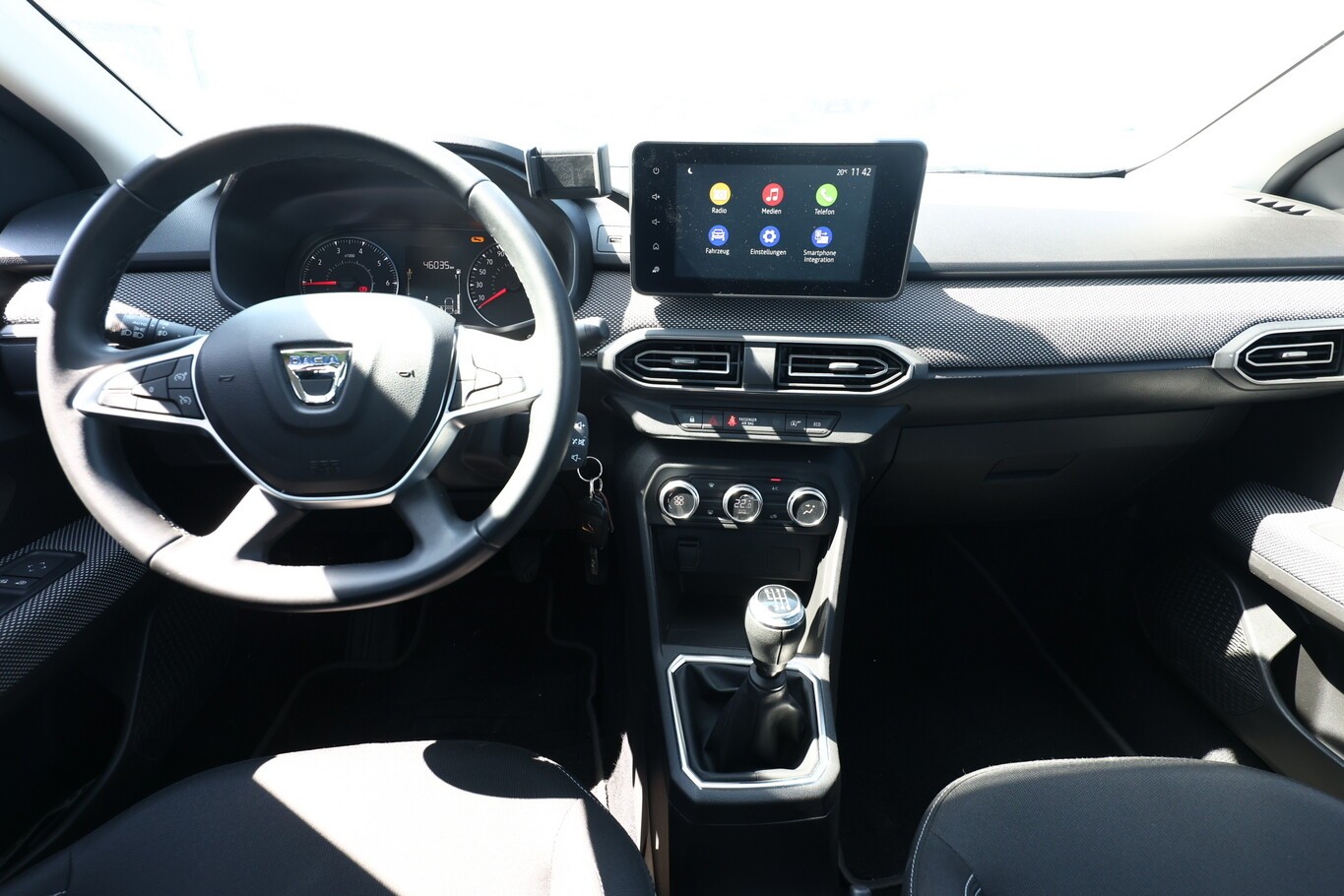 Dacia Sandero III 1.0 TCe 90 Comfort Klimaaut. Tempoma
