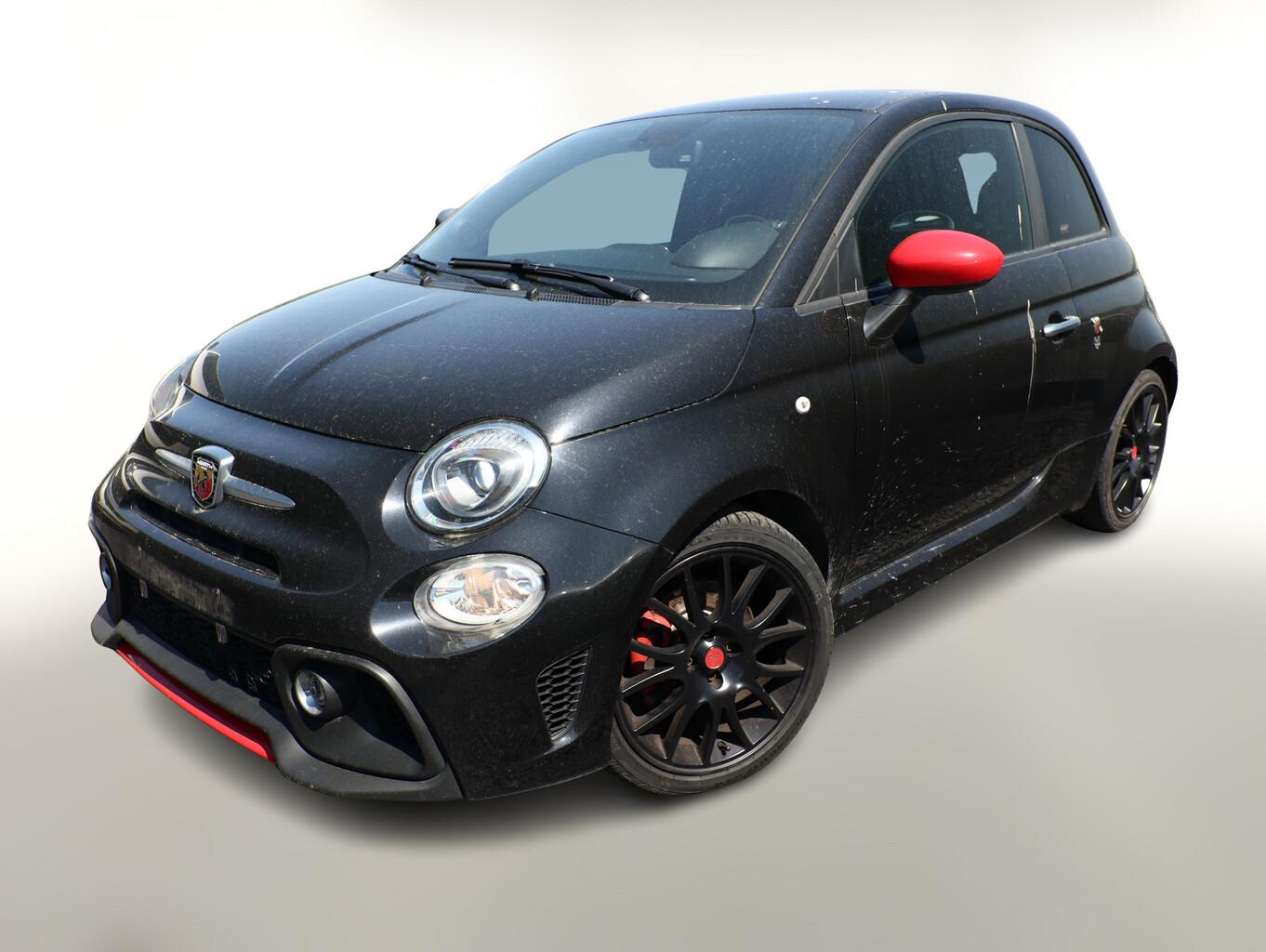 Abarth 595 1.4 T-Jet 160 Pista Klimaaut PDC 17Z