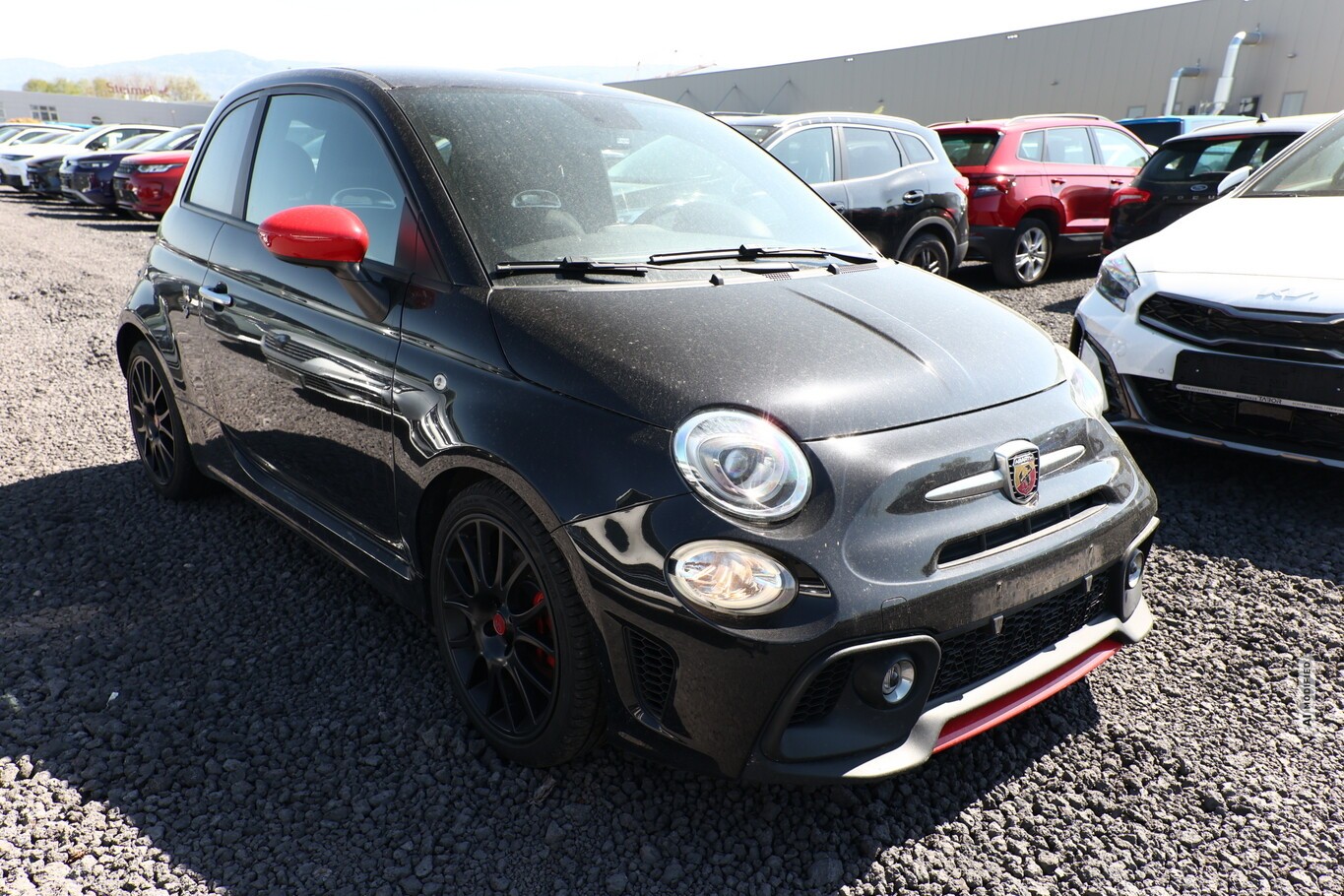 Abarth 595 1.4 T-Jet 160 Pista Klimaaut PDC 17Z