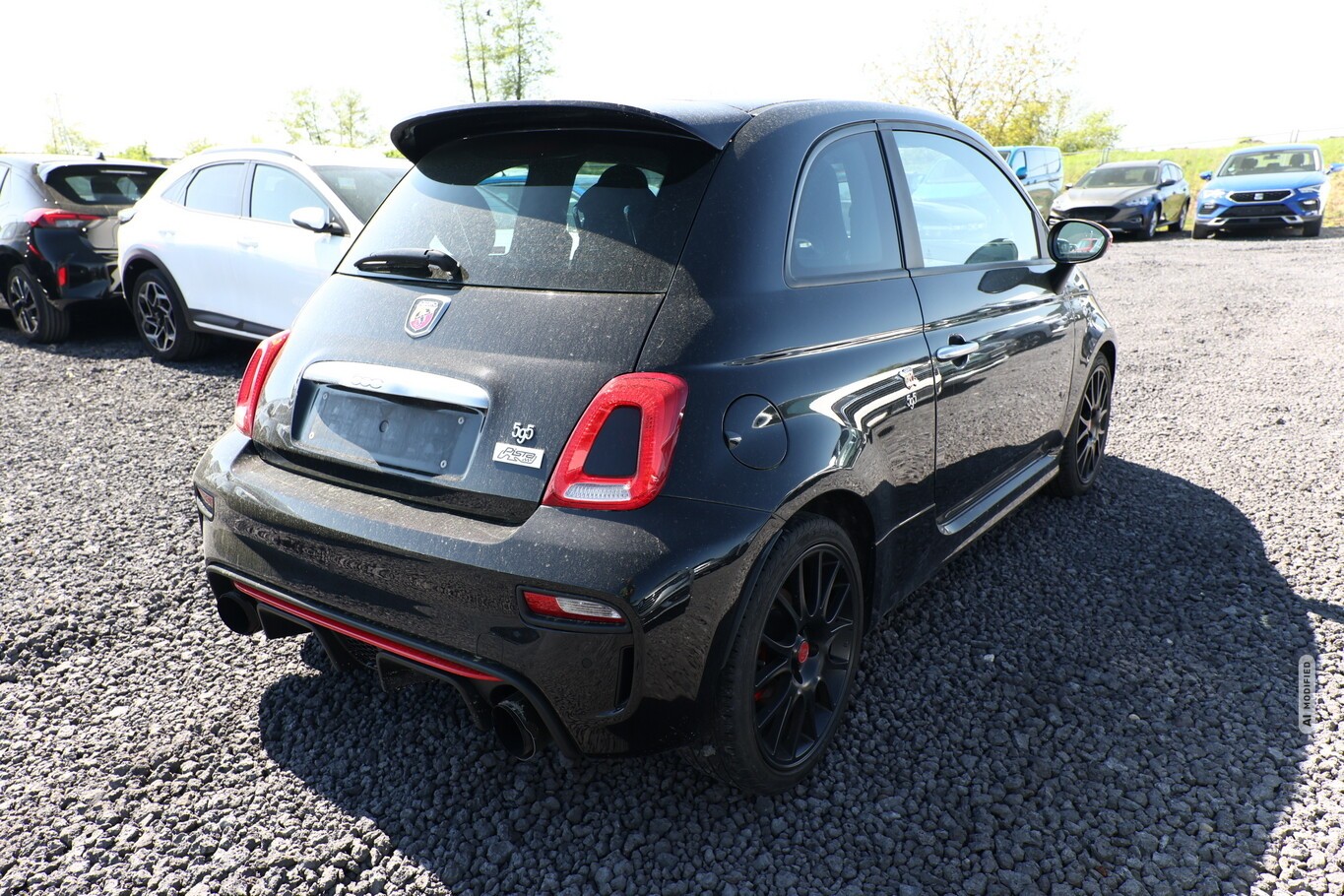 Abarth 595 1.4 T-Jet 160 Pista Klimaaut PDC 17Z