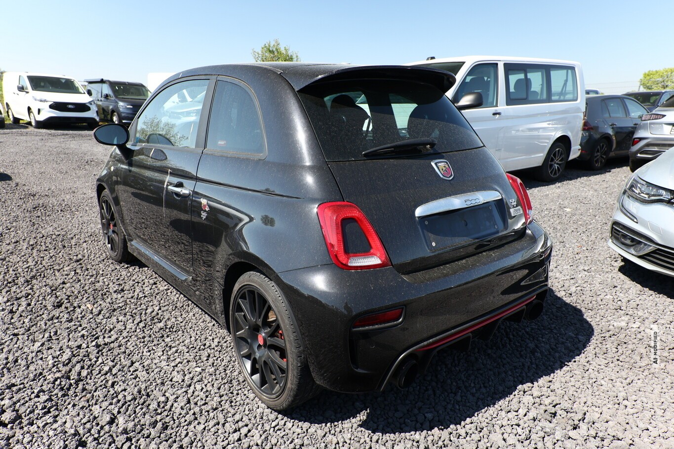 Abarth 595 1.4 T-Jet 160 Pista Klimaaut PDC 17Z