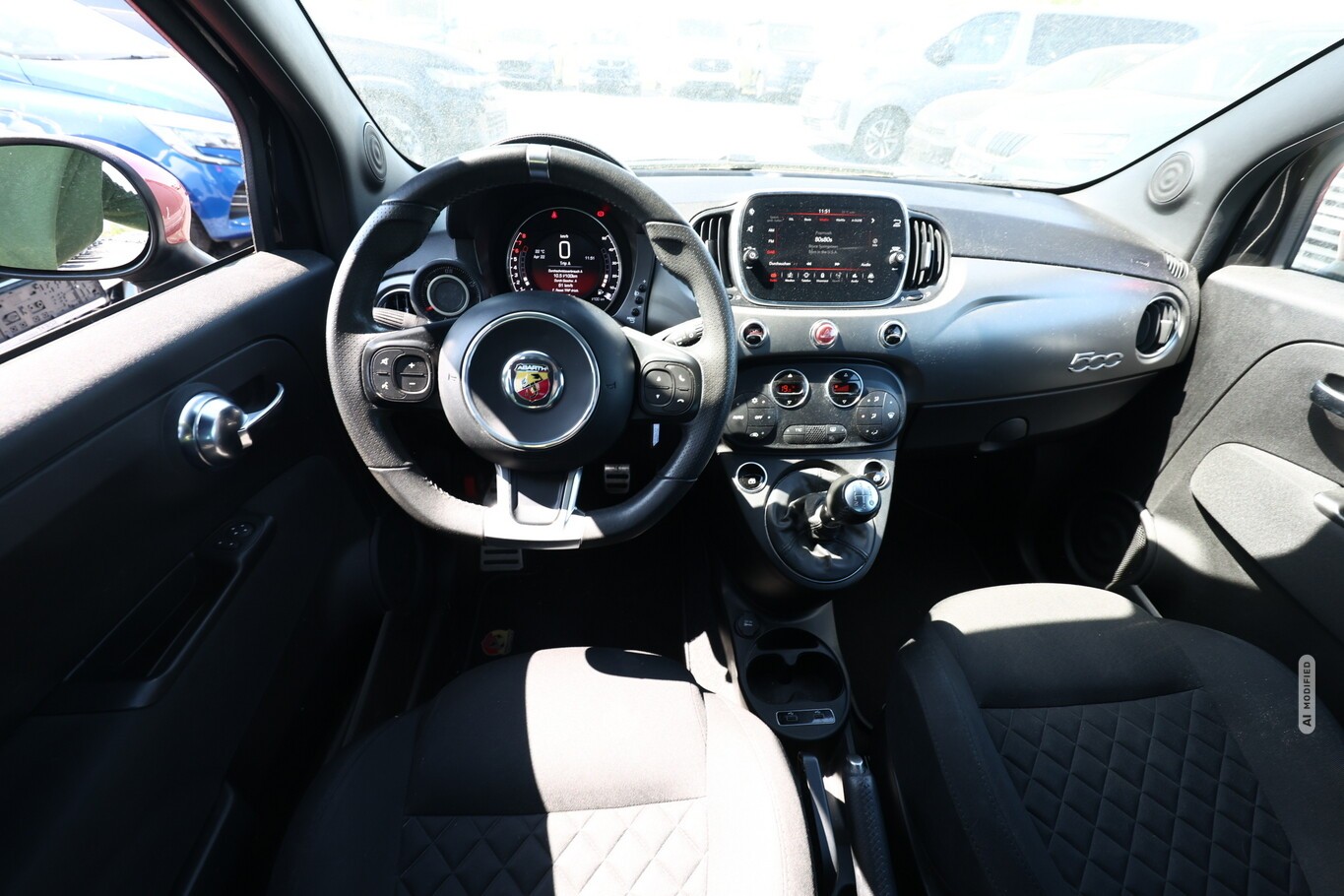 Abarth 595 1.4 T-Jet 160 Pista Klimaaut PDC 17Z