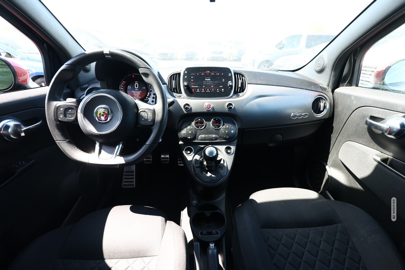 Abarth 595 1.4 T-Jet 160 Pista Klimaaut PDC 17Z