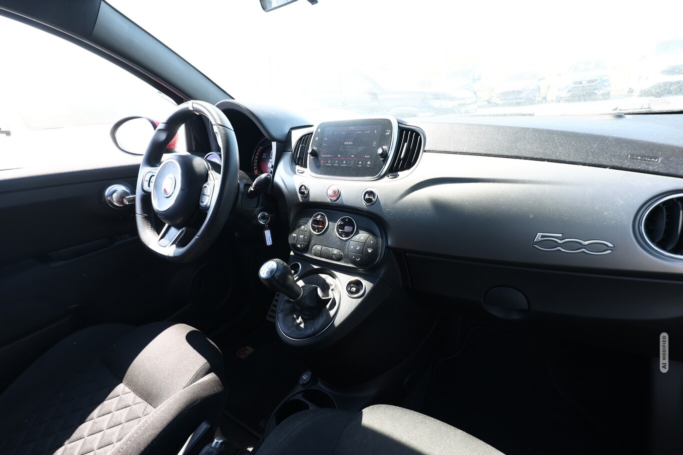 Abarth 595 1.4 T-Jet 160 Pista Klimaaut PDC 17Z