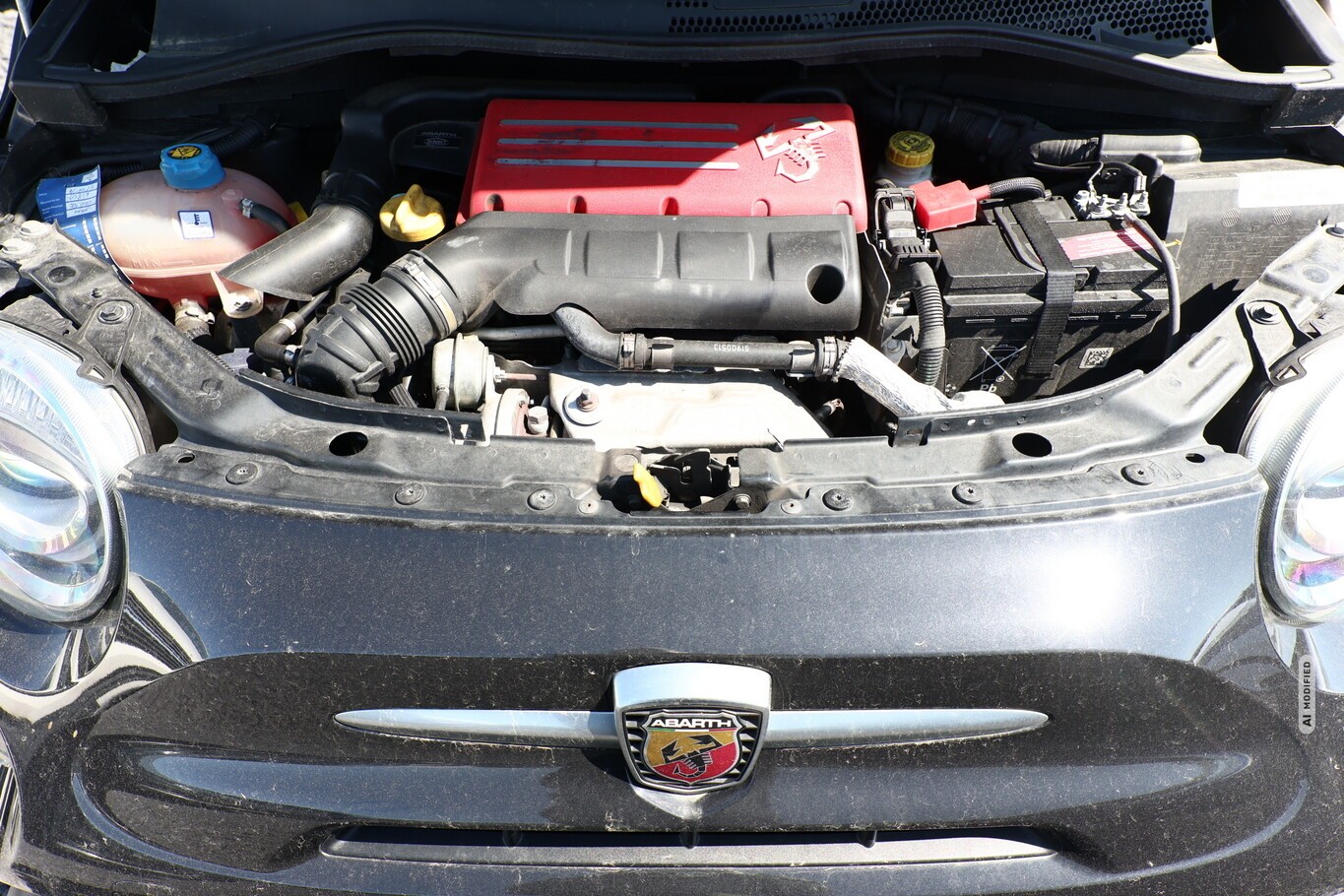 Abarth 595 1.4 T-Jet 160 Pista Klimaaut PDC 17Z
