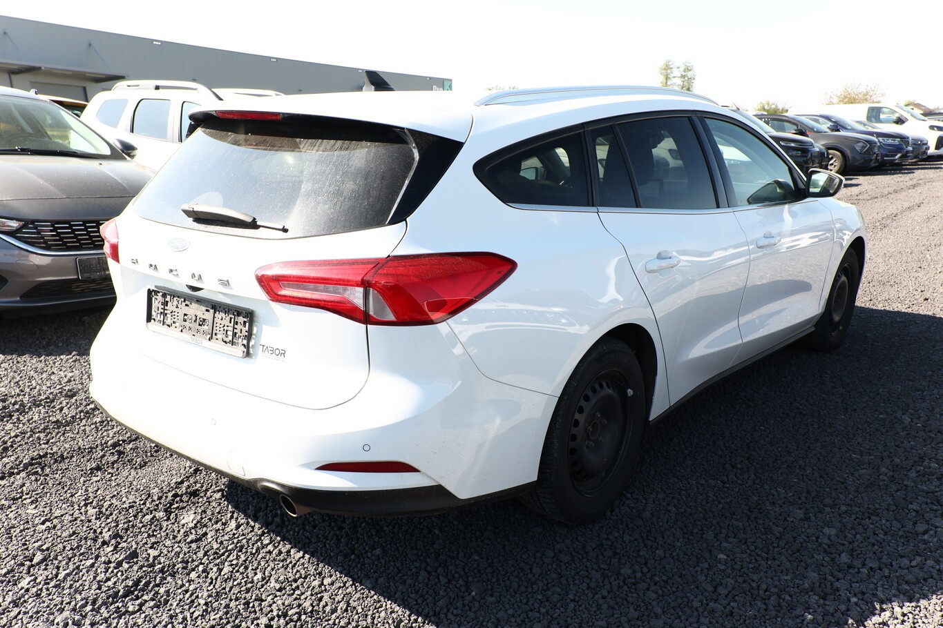 Ford Focus Kombi 1.0 EcoBoost 125 TitX LED Nav Kam