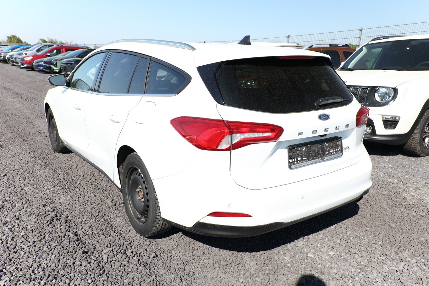 Ford Focus Kombi 1.0 EcoBoost 125 TitX LED Nav Kam