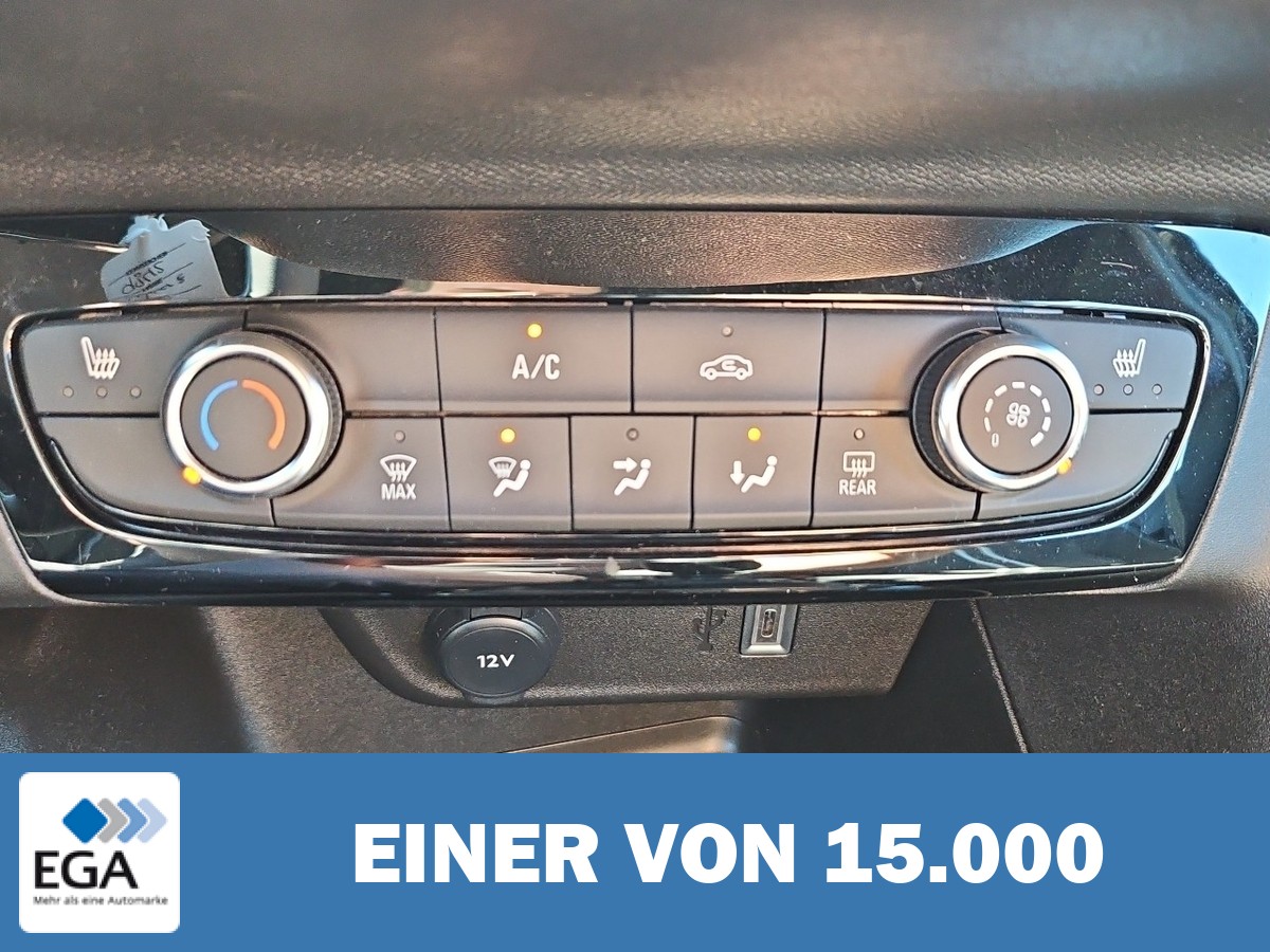 Opel Corsa F 1.2 Turbo GS LED Sitzhzg Lenkradhzg Klimaanlage