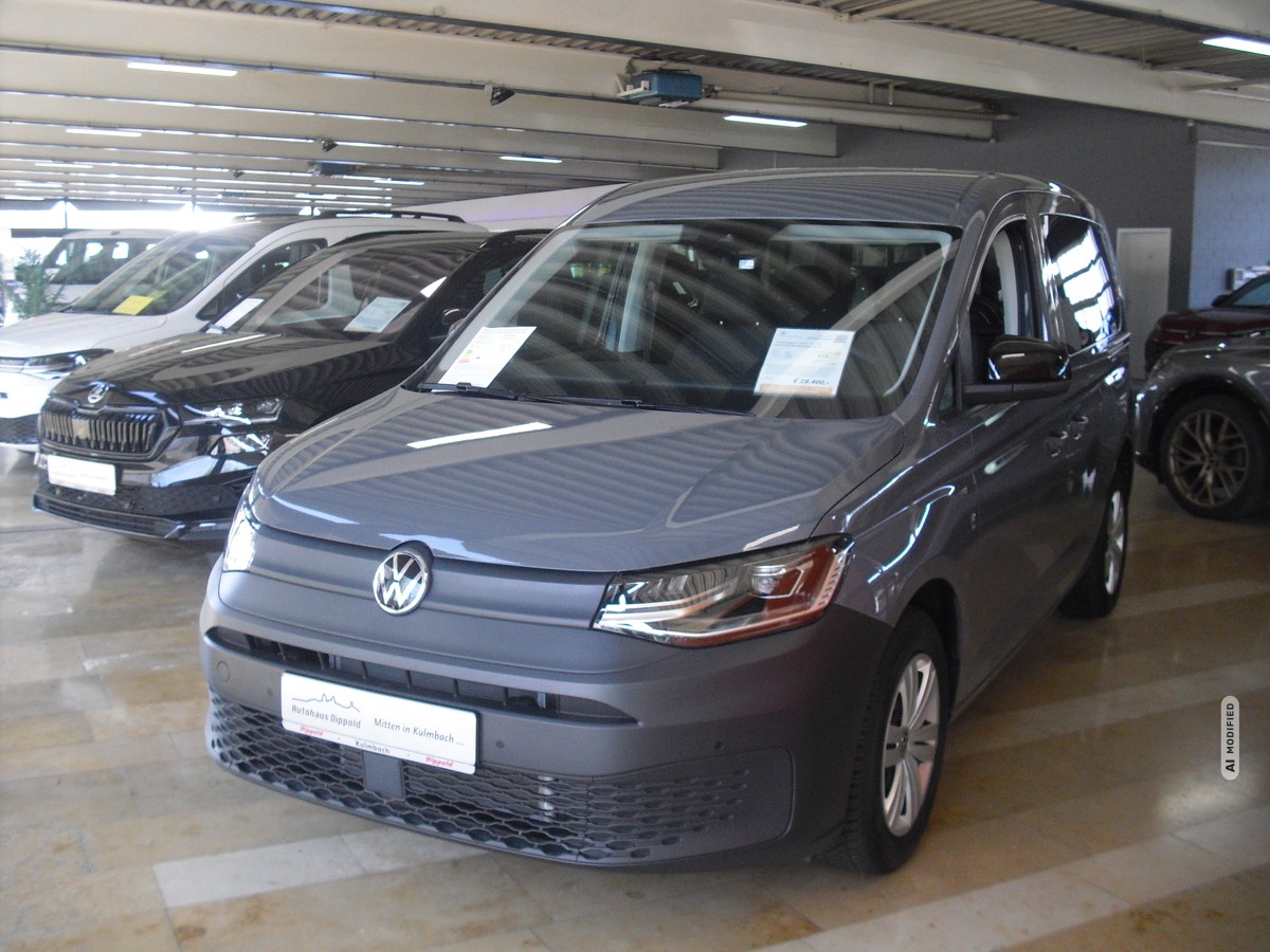 Volkswagen Caddy 1.5 TSI AHK/LED/Rückfahrkamera