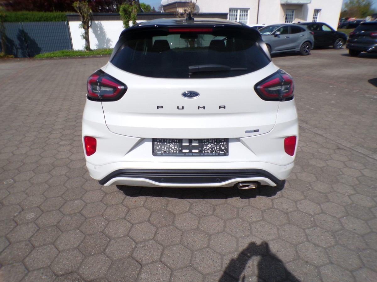 Ford Puma ST-Line X HYBRID + Stylingpaket & Assistenzpaket