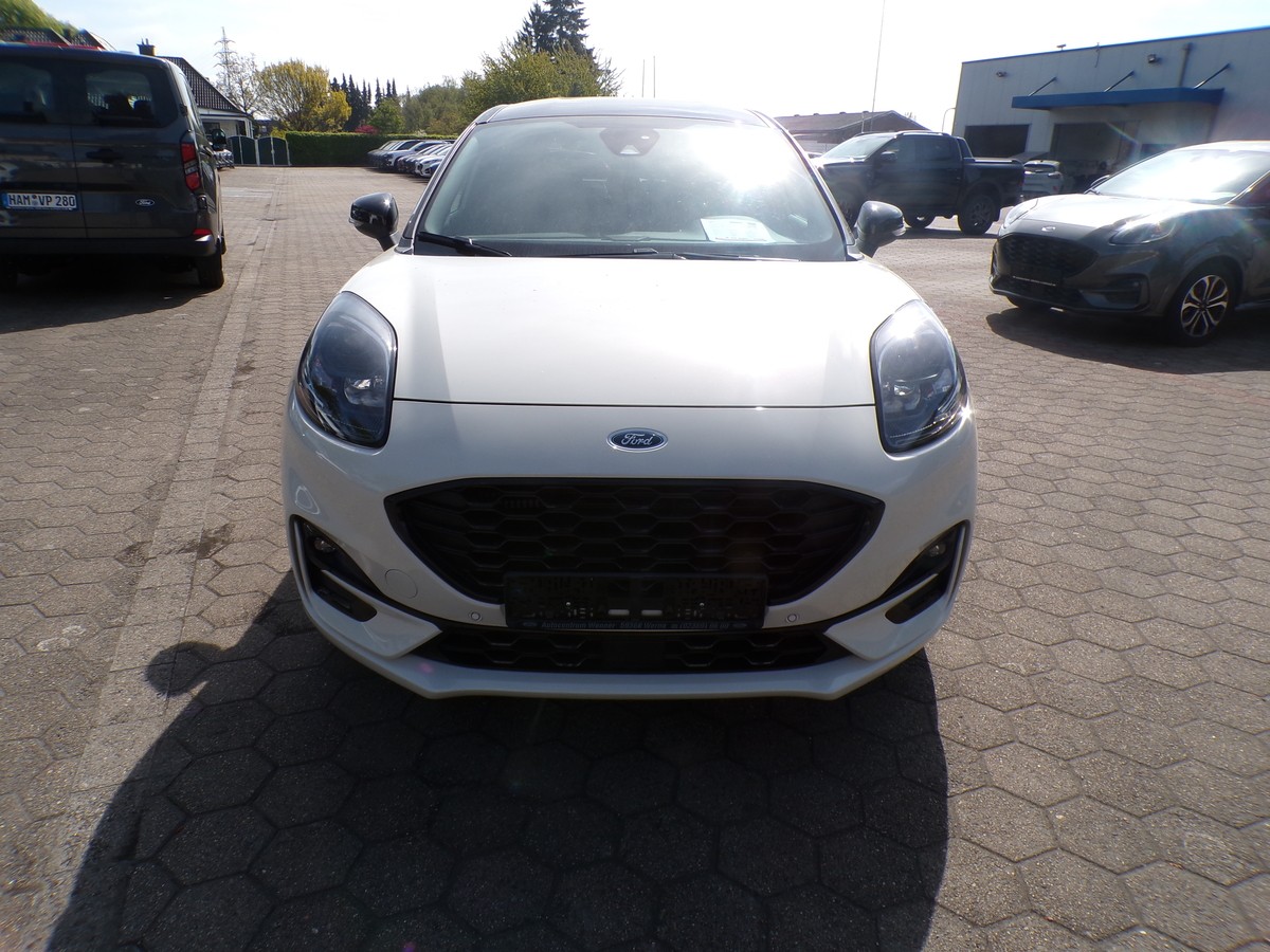 Ford Puma ST-Line X HYBRID + Stylingpaket & Assistenzpaket