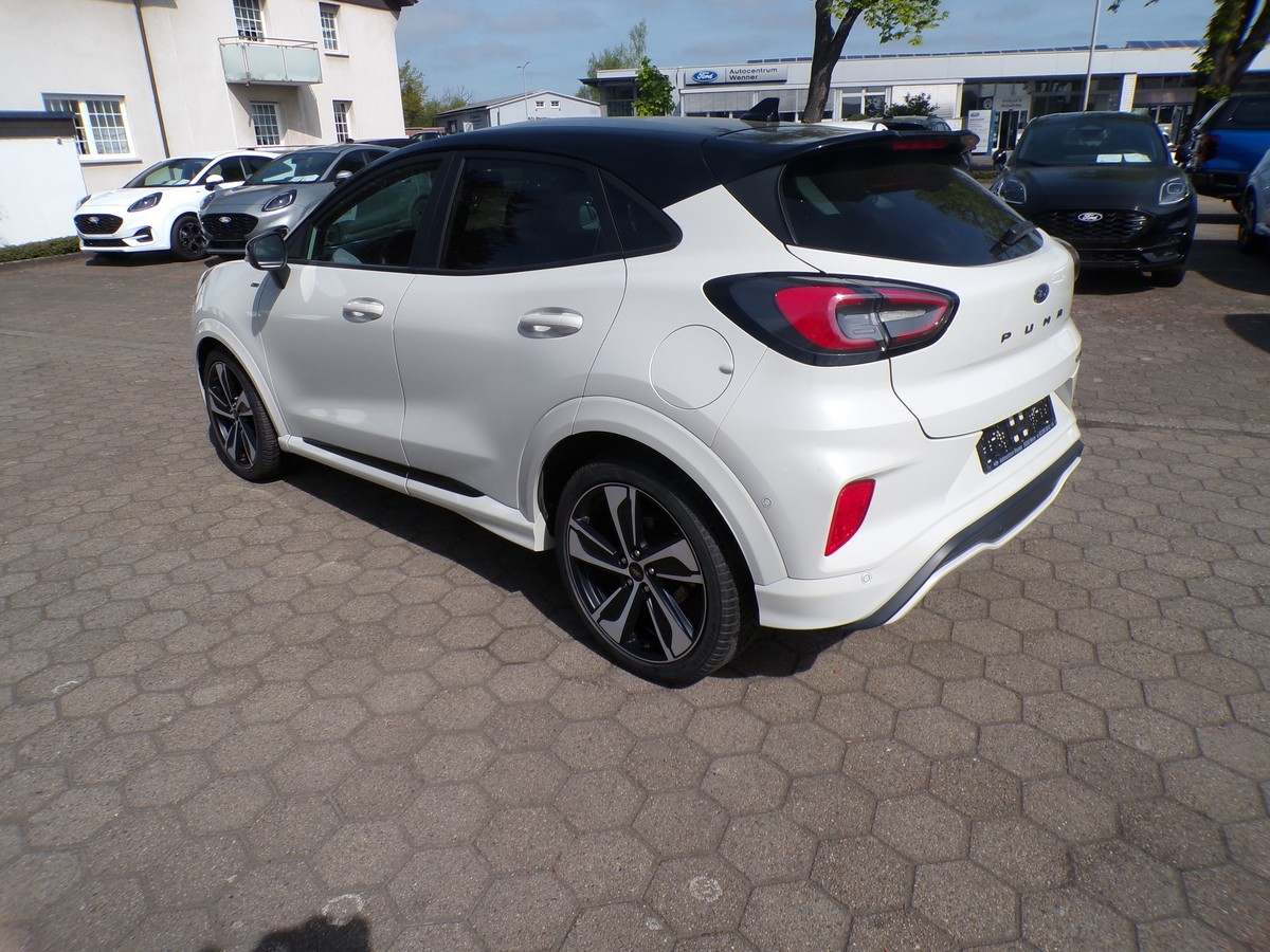 Ford Puma ST-Line X HYBRID + Stylingpaket & Assistenzpaket