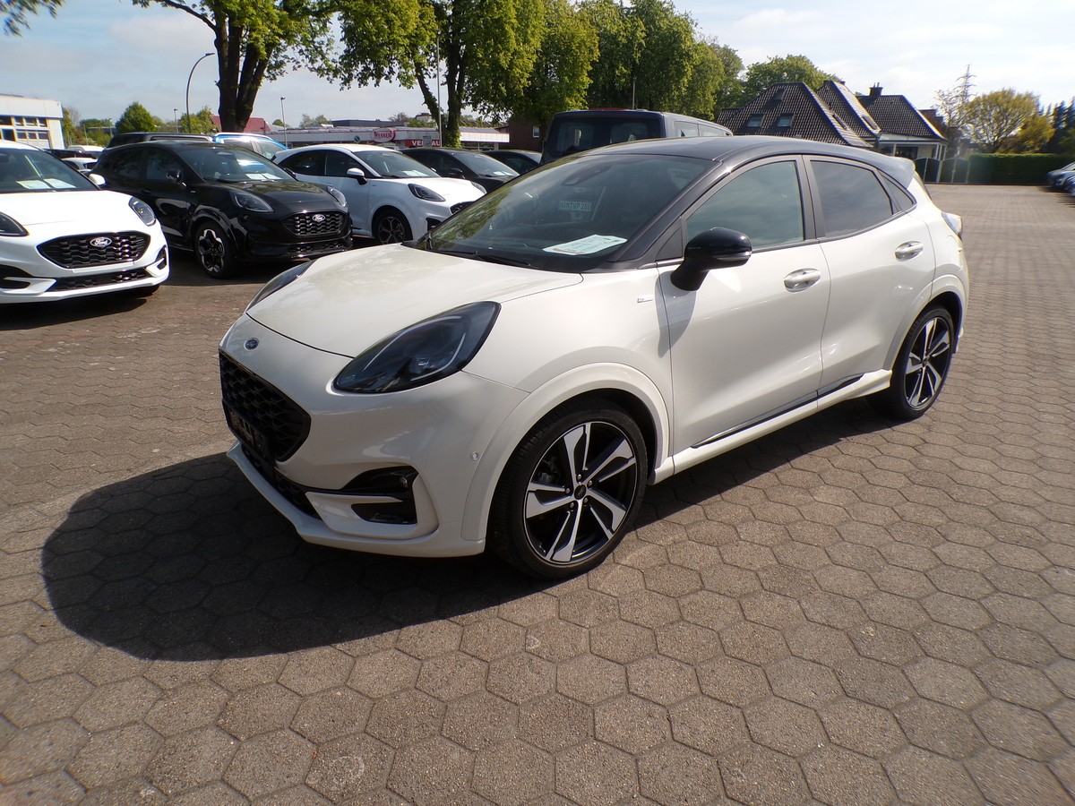 Ford Puma ST-Line X HYBRID + Stylingpaket & Assistenzpaket