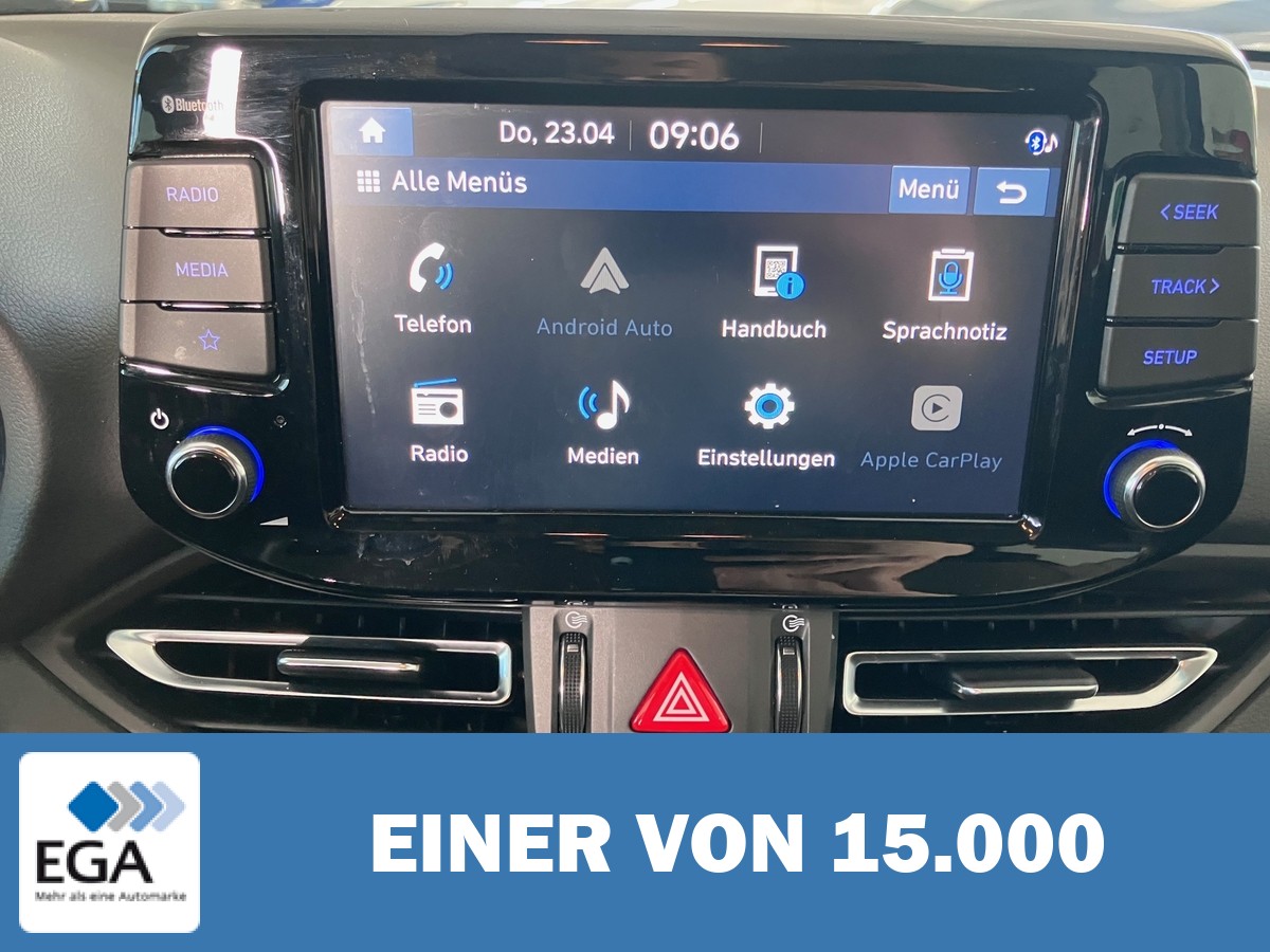 Hyundai i30 1.0 T-GDI Edition 30 - Carplay/ Kamera/ Sitzh.