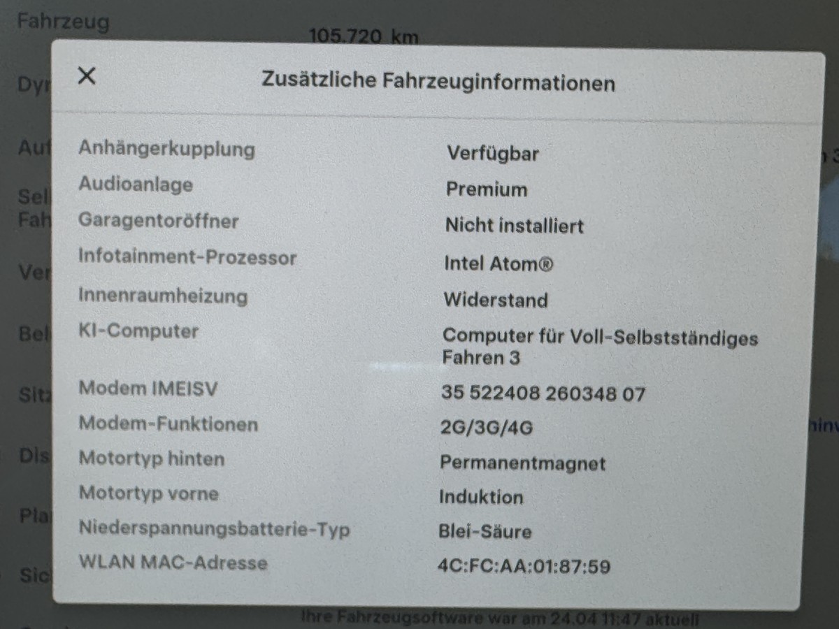 Tesla Model 3 Long Range Dual 75 kWh AWD *SOH 90%*