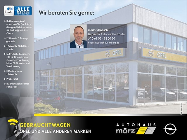 Opel Mokka 1.2 Turbo GS Navi Sitzhg Rückfahrkamera LED