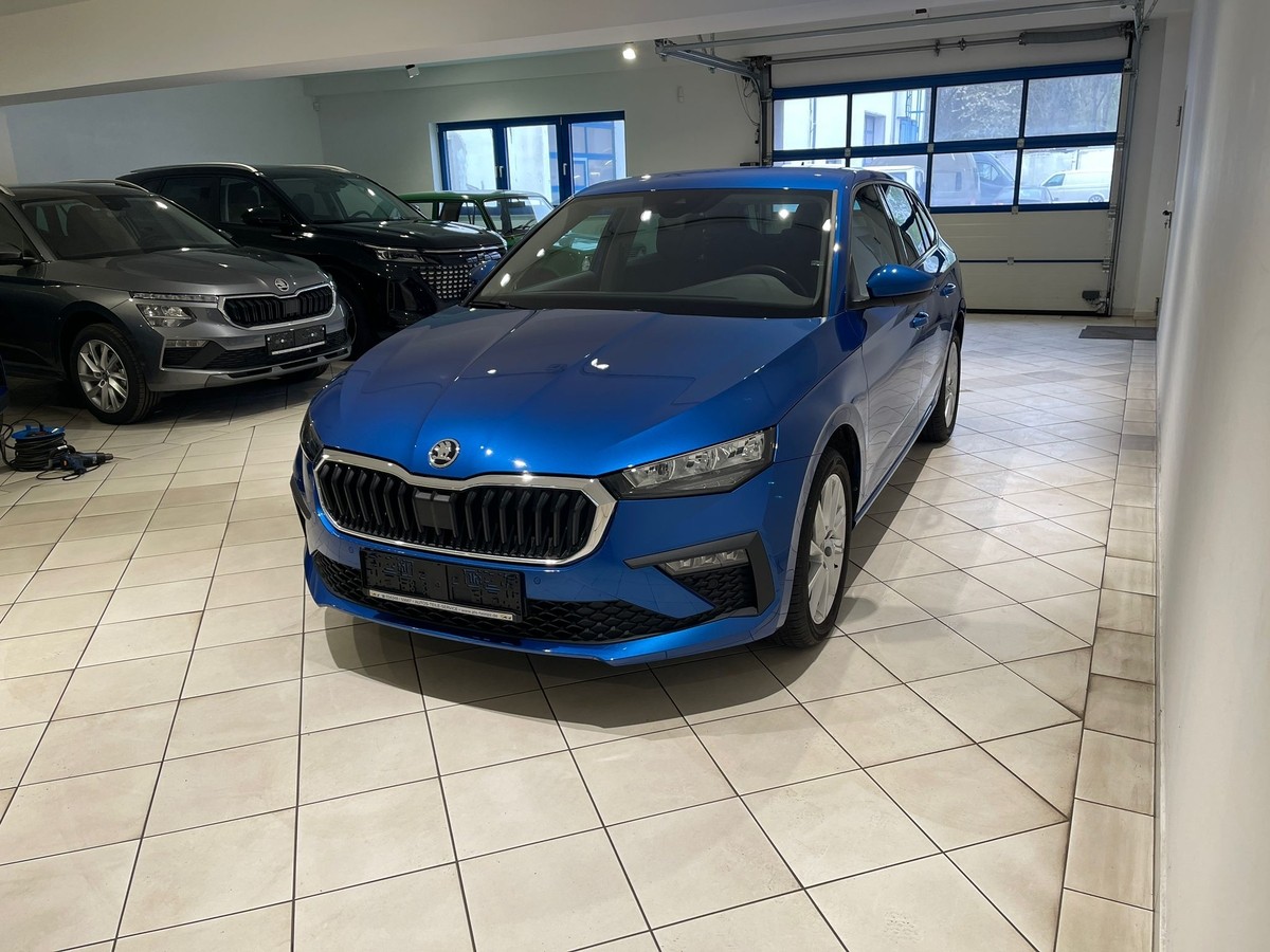 Skoda Scala 1.5 TSI DSG Top Selection 5J Garantie
