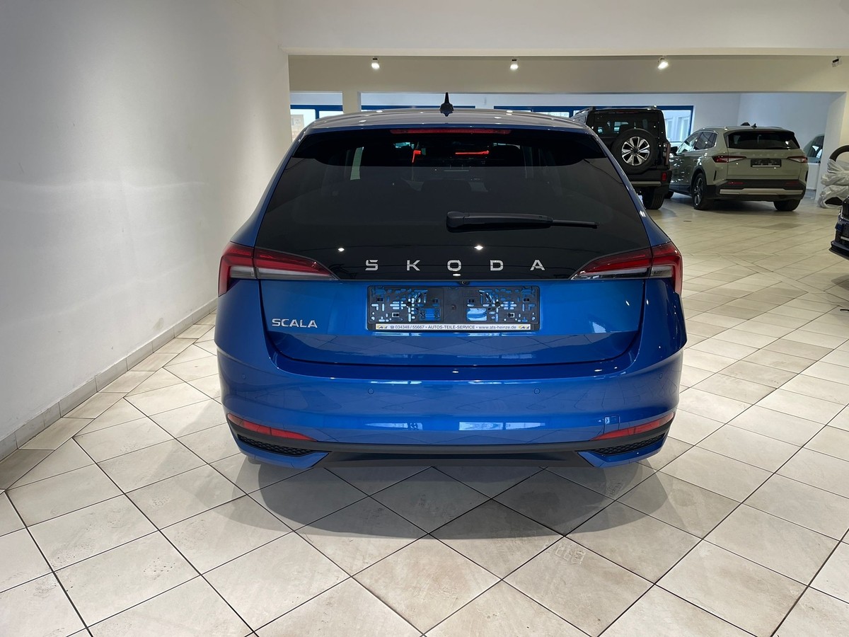 Skoda Scala 1.5 TSI DSG Top Selection 5J Garantie