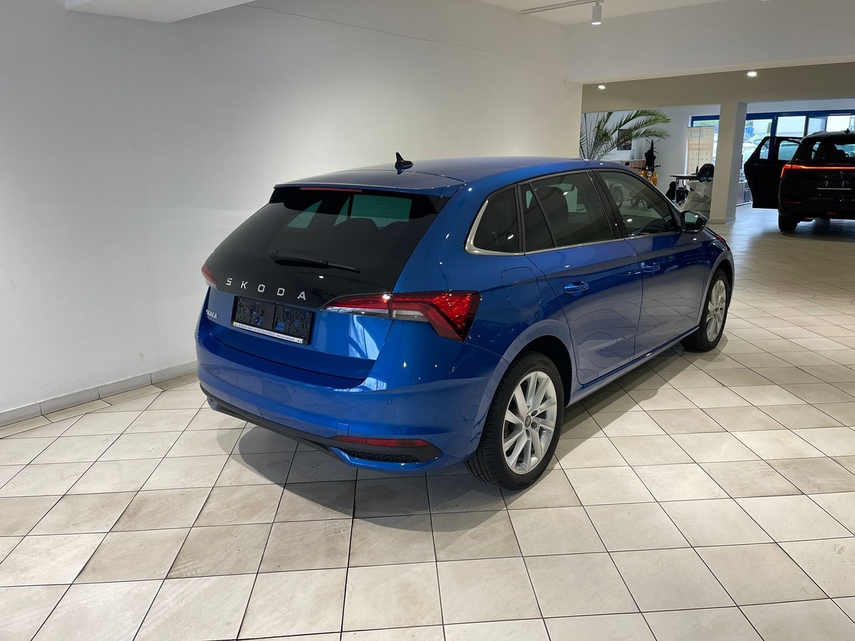 Skoda Scala 1.5 TSI DSG Top Selection 5J Garantie