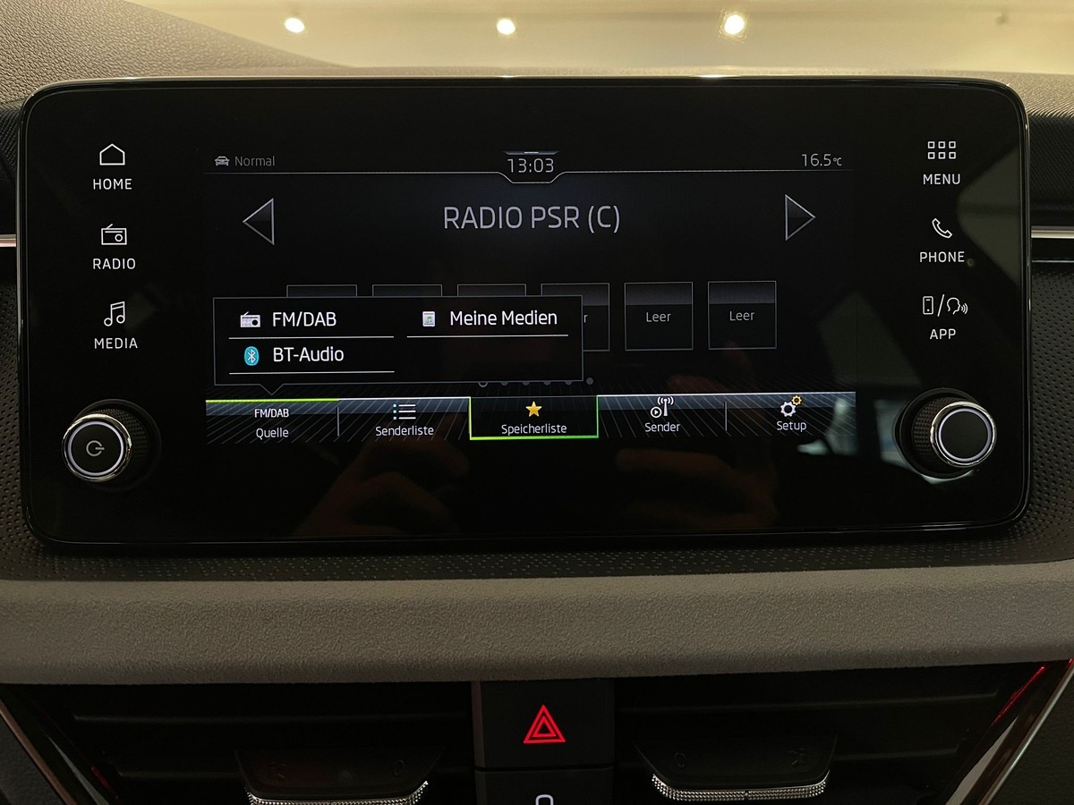 Skoda Scala 1.5 TSI DSG Top Selection 5J Garantie