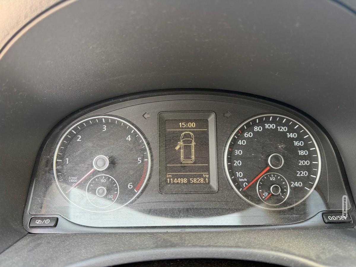 Volkswagen Caddy 1,6 TDI Klima