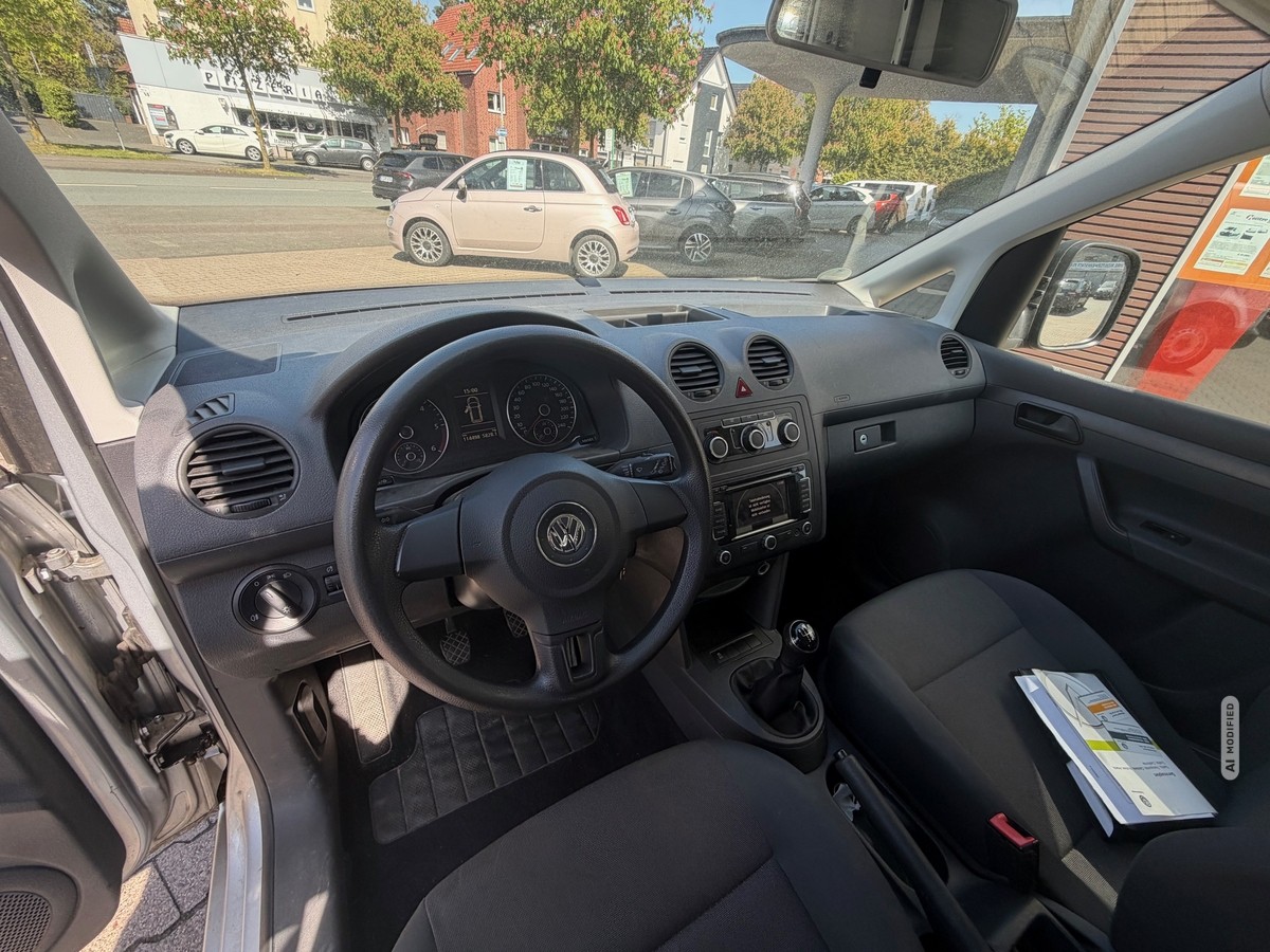 Volkswagen Caddy 1,6 TDI Klima