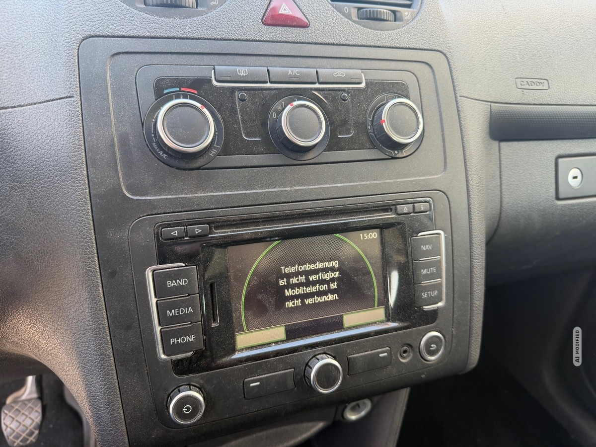 Volkswagen Caddy 1,6 TDI Klima
