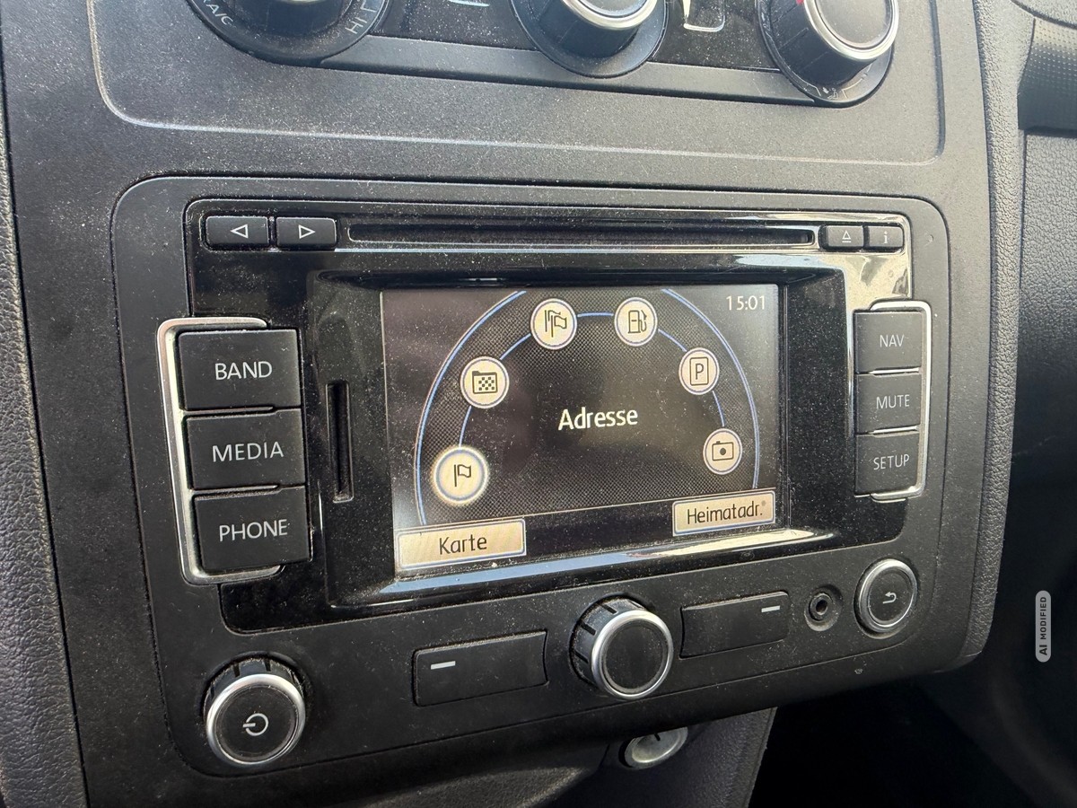 Volkswagen Caddy 1,6 TDI Klima
