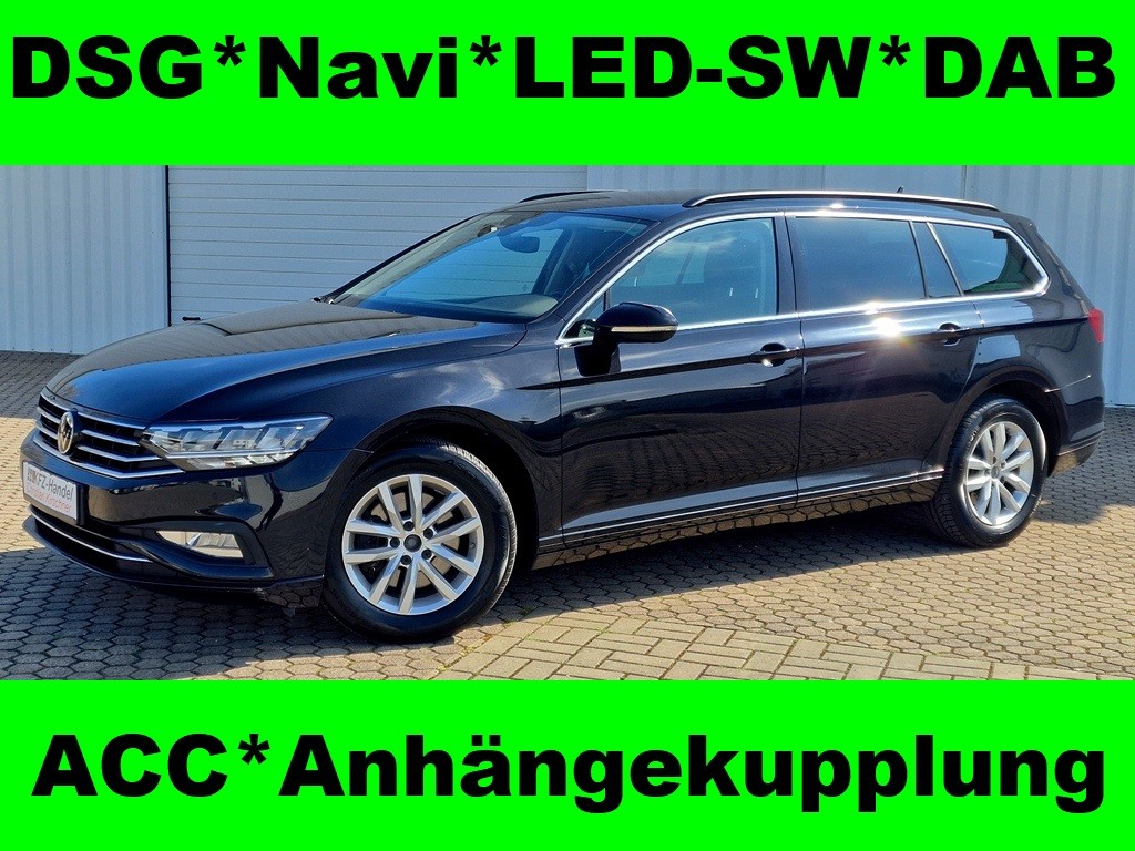 Volkswagen Passat TSI DSG*AHK*Navi*LED*ACC*DAB*Sportsitze