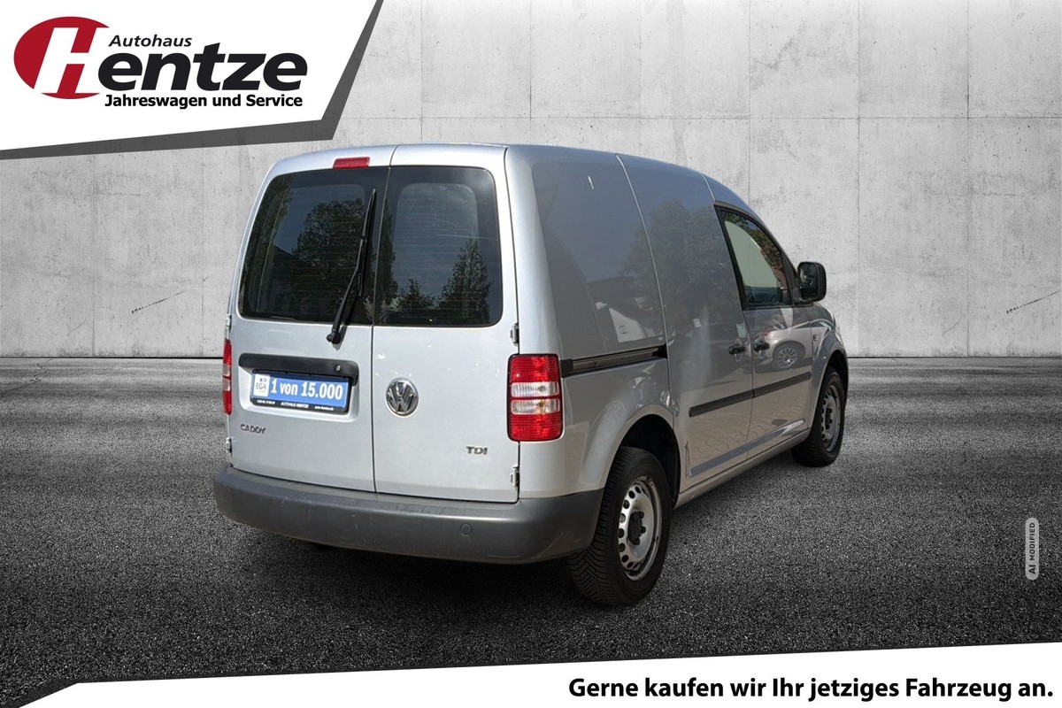 Volkswagen Caddy 1,6 TDI Klima