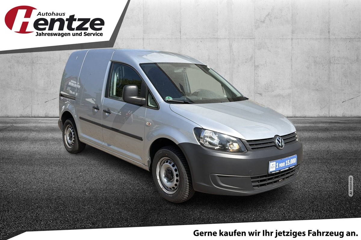 Volkswagen Caddy 1,6 TDI Klima