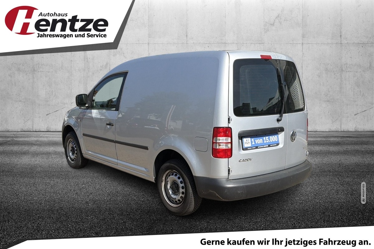 Volkswagen Caddy 1,6 TDI Klima