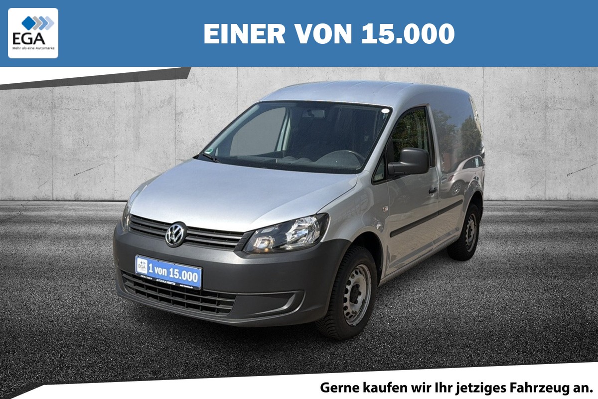 Volkswagen Caddy 1,6 TDI Klima