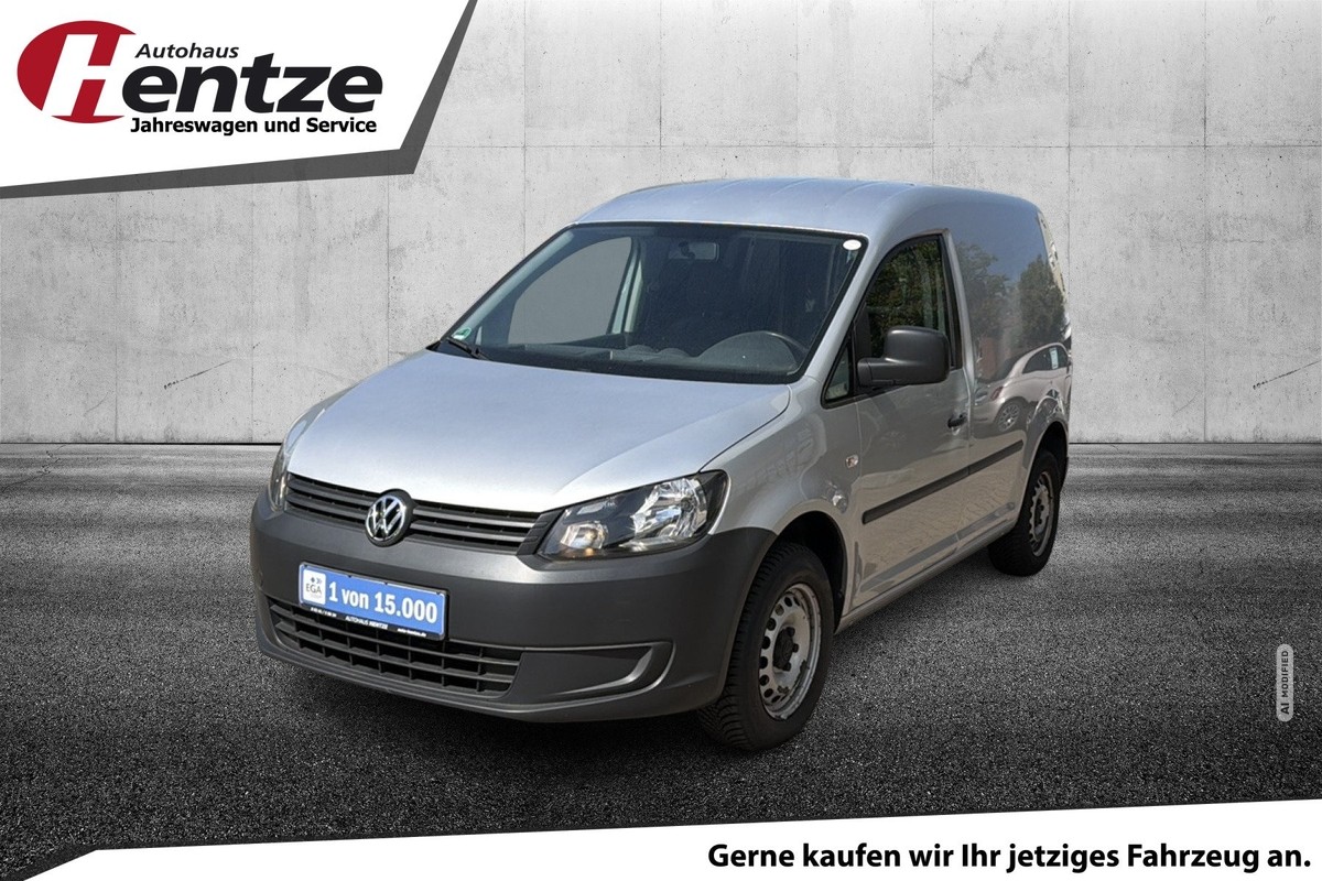 Volkswagen Caddy 1,6 TDI Klima