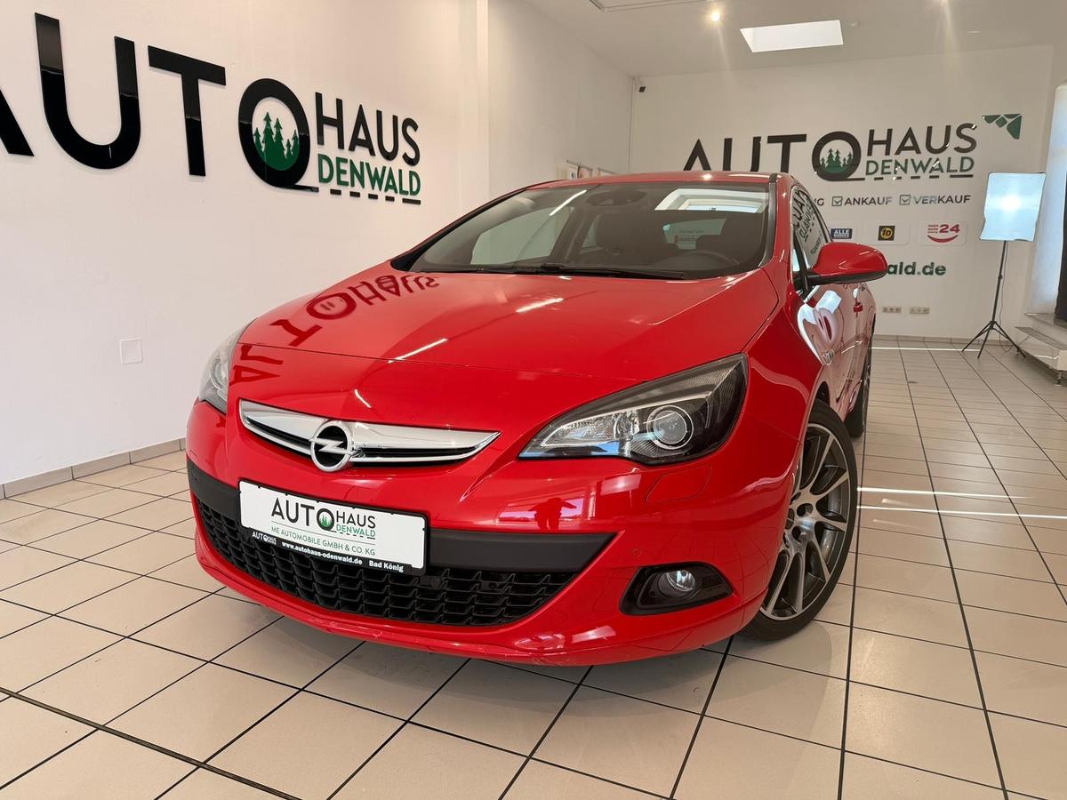 Opel Astra J GTC 1.6 T OPC-Line*8Fach*nurGEWERBE*