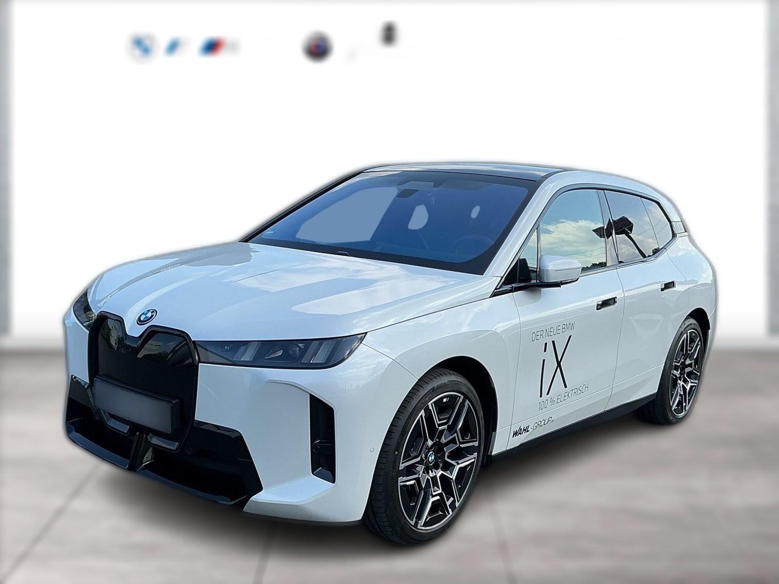 BMW iX M Sport Pro AHK Panorama IconicGlow Innovation