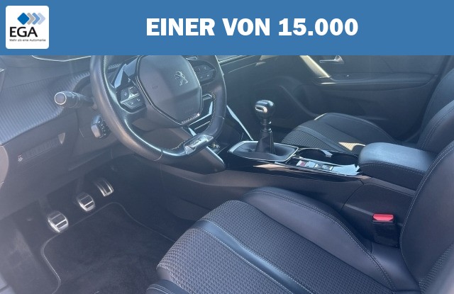 Peugeot 2008 GT Navi Digitales Cockpit LED Klimaautom Fahrerprofil DAB Ambientebeleuchtu