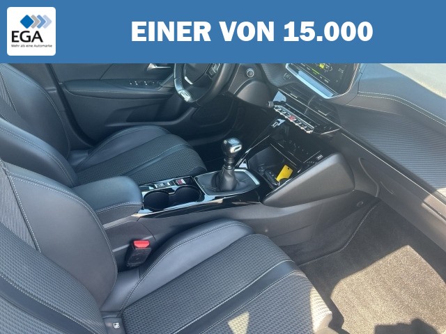 Peugeot 2008 GT Navi Digitales Cockpit LED Klimaautom Fahrerprofil DAB Ambientebeleuchtu