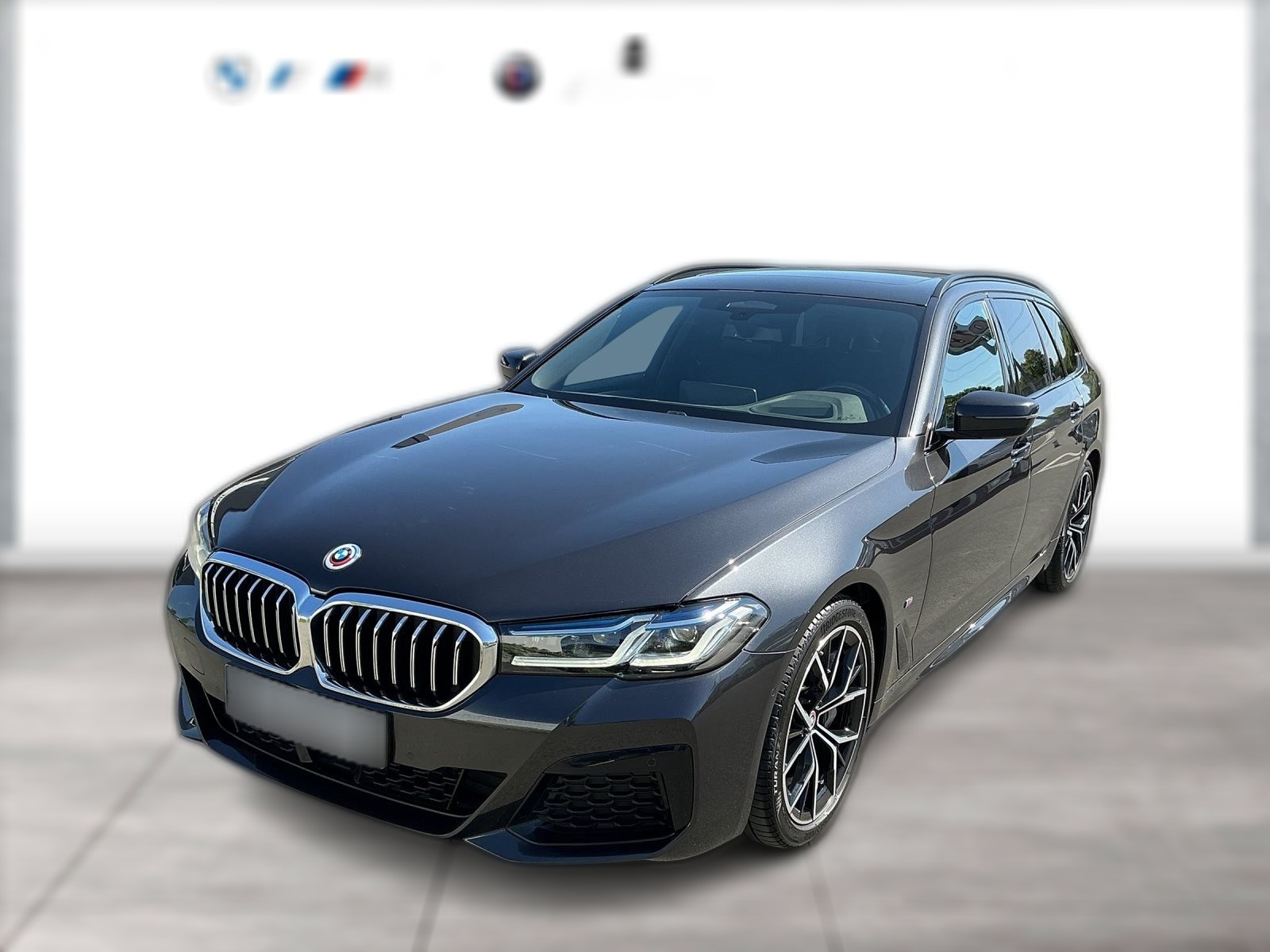 BMW 530 TOURING M SPORT AHK PANO LASER HUD LEDER ALARM HIFI DAB WLAN