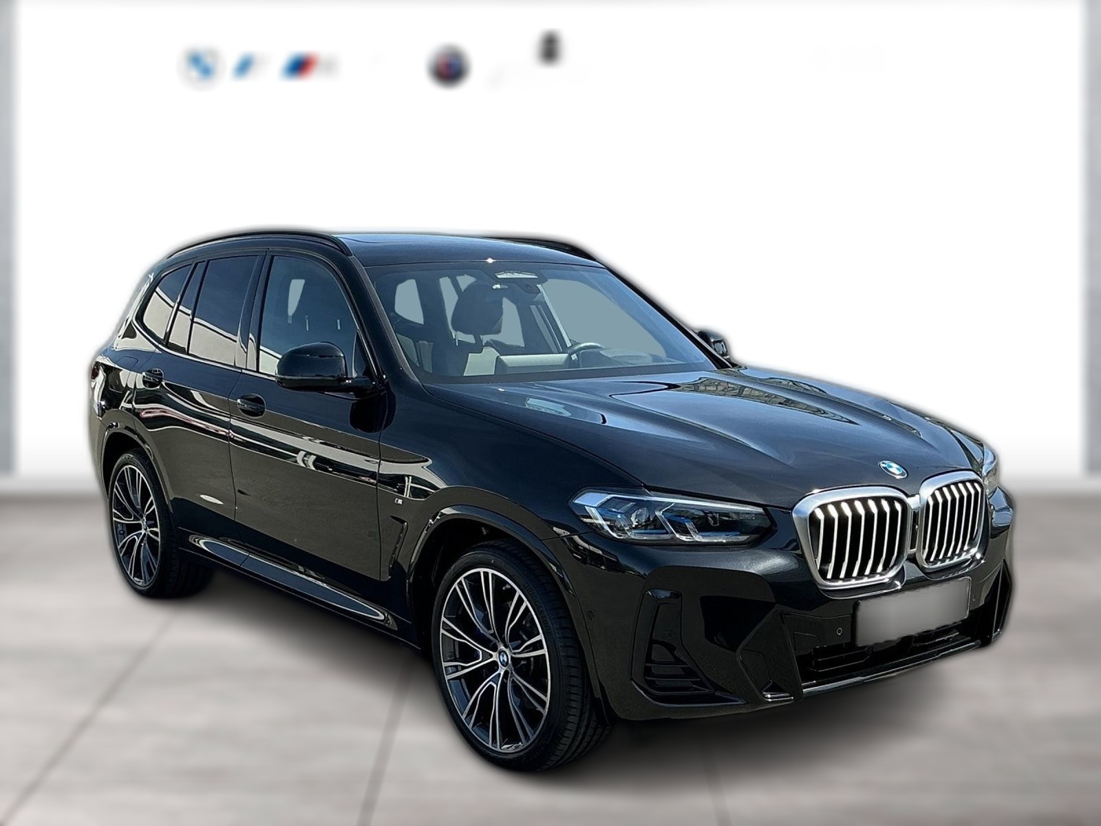 BMW X3 M SPORT PANO LASER STANDHZG GESTIK LEDER HUD AKUSTIK HIFI HK DAB WLAN