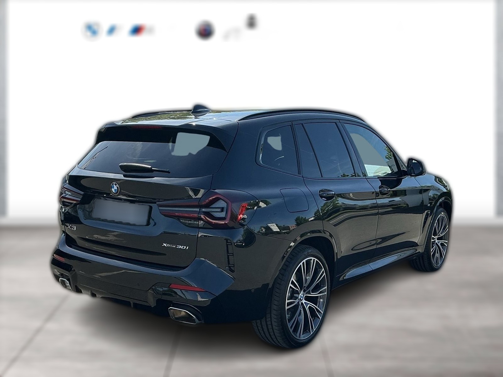 BMW X3 M SPORT PANO LASER STANDHZG GESTIK LEDER HUD AKUSTIK HIFI HK DAB WLAN