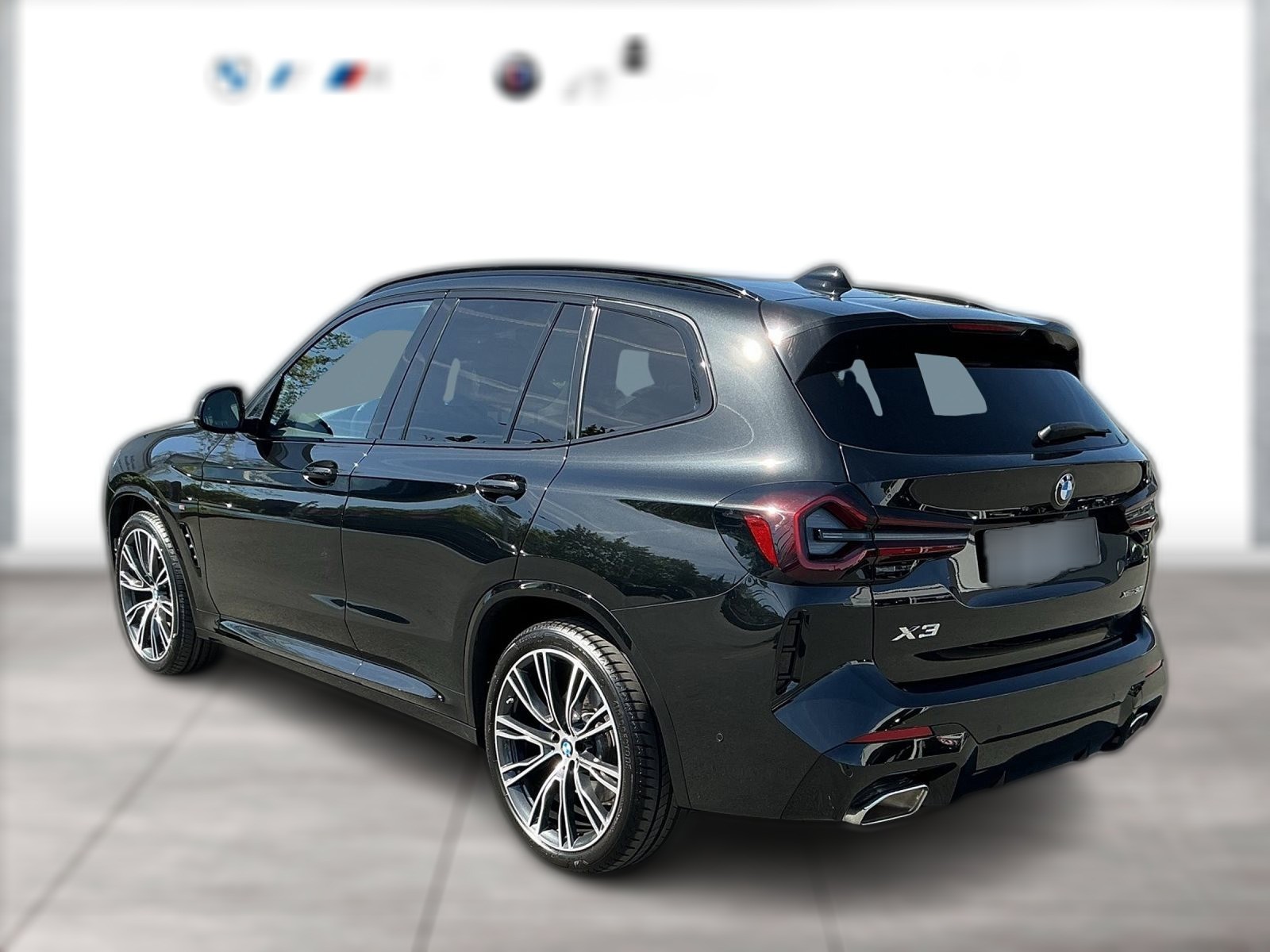 BMW X3 M SPORT PANO LASER STANDHZG GESTIK LEDER HUD AKUSTIK HIFI HK DAB WLAN
