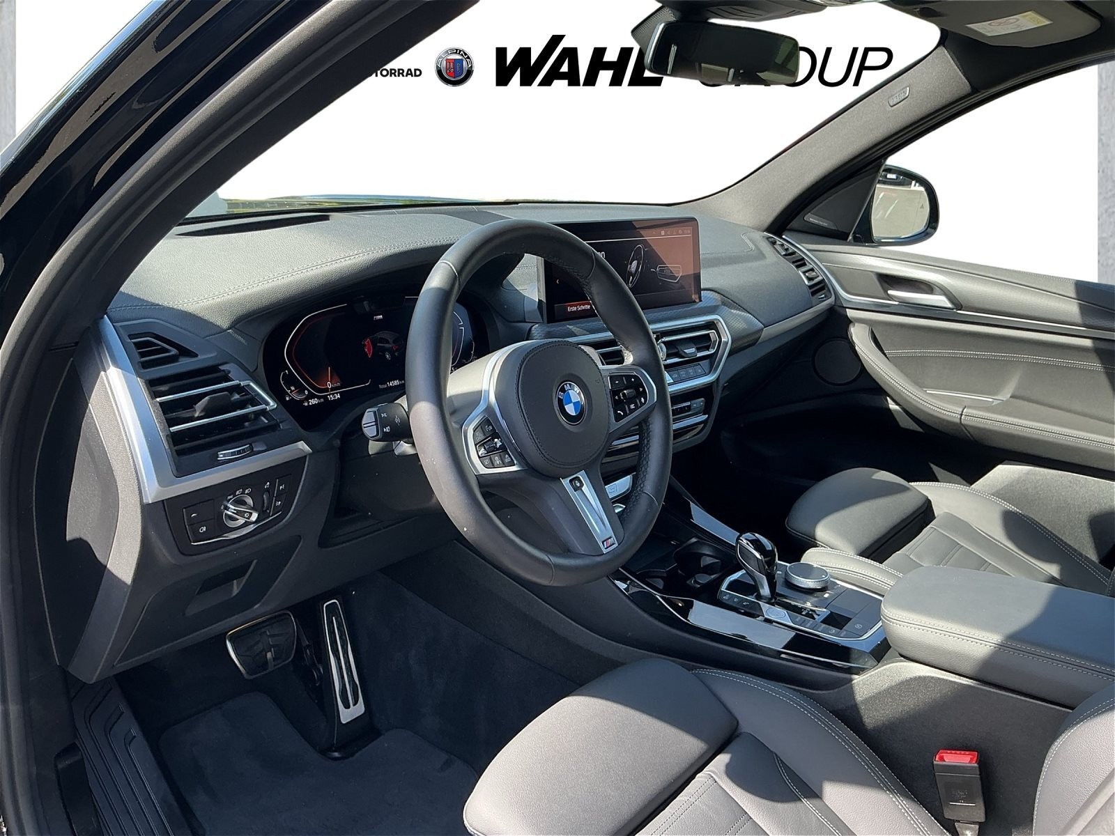 BMW X3 M SPORT PANO LASER STANDHZG GESTIK LEDER HUD AKUSTIK HIFI HK DAB WLAN