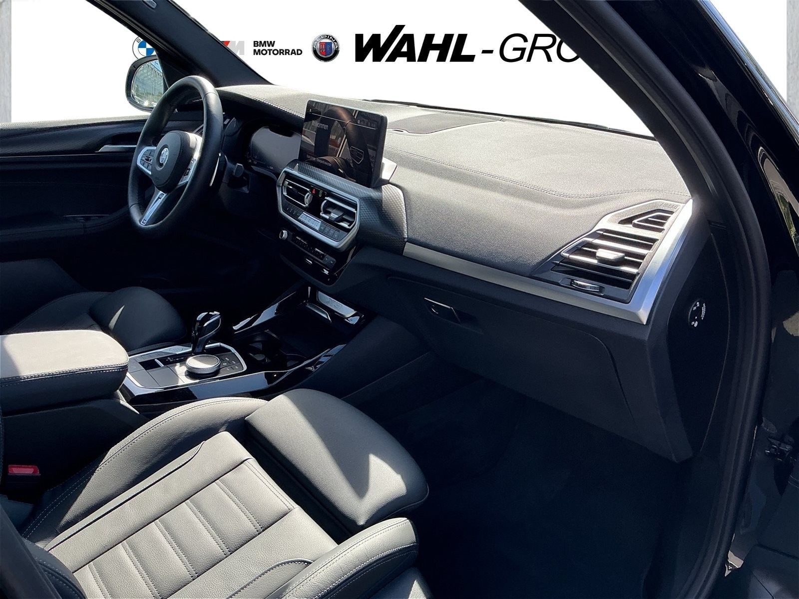 BMW X3 M SPORT PANO LASER STANDHZG GESTIK LEDER HUD AKUSTIK HIFI HK DAB WLAN