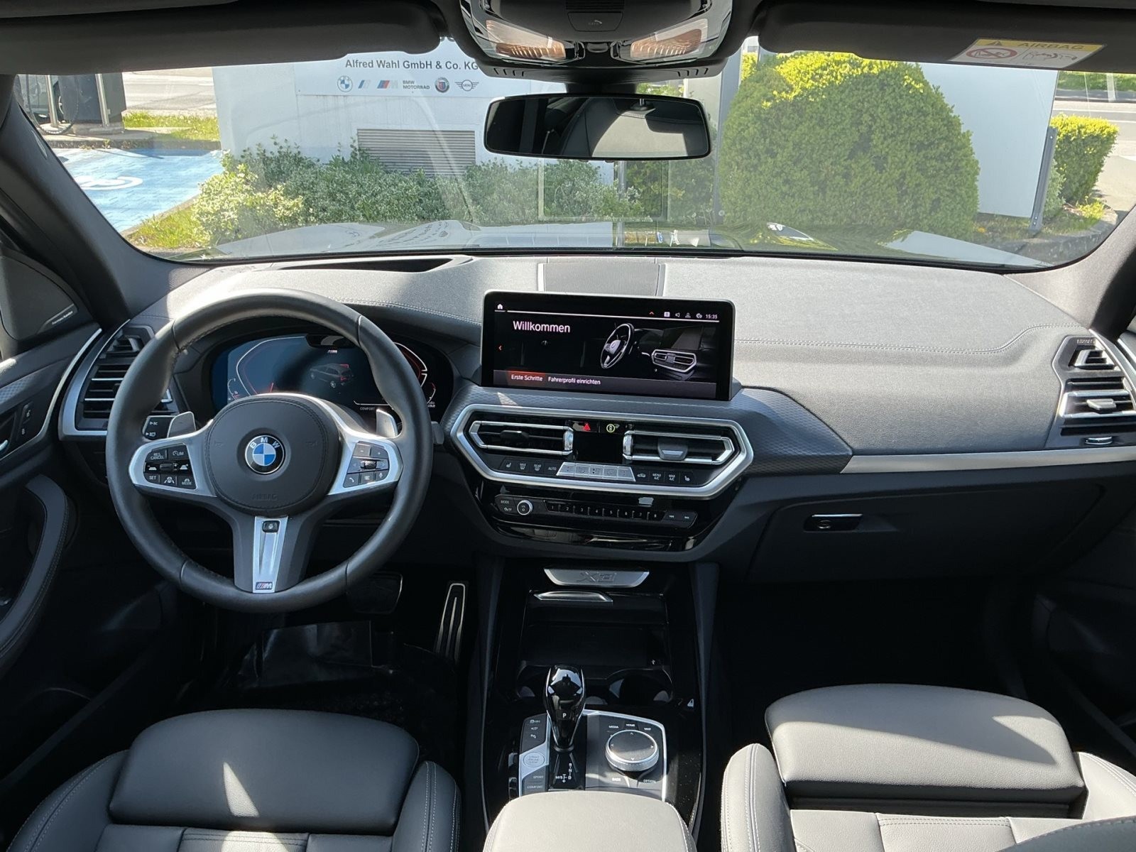 BMW X3 M SPORT PANO LASER STANDHZG GESTIK LEDER HUD AKUSTIK HIFI HK DAB WLAN