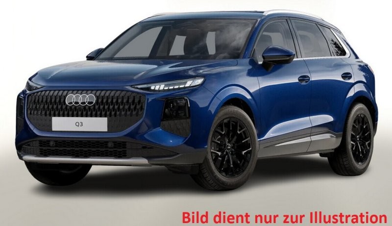 Audi Q3 40TFSI S-Tronic quattro NEUES MODELL Tech Paket Klimatisierungspaket Plus Alu