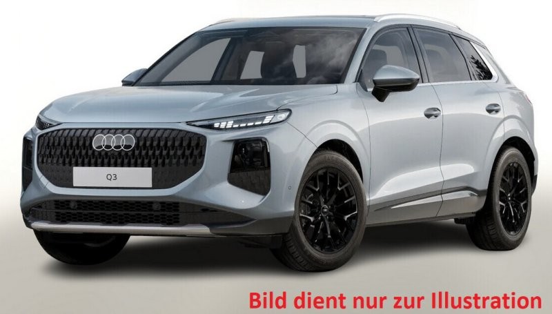 Audi Q3 40TFSI S-Tronic quattro NEUES MODELL Tech Paket Klimatisierungspaket Plus Alu